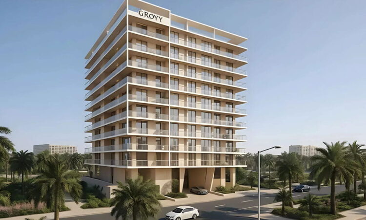آپارتمان ریوو از شرکت Grovy در منطقه دبی لند