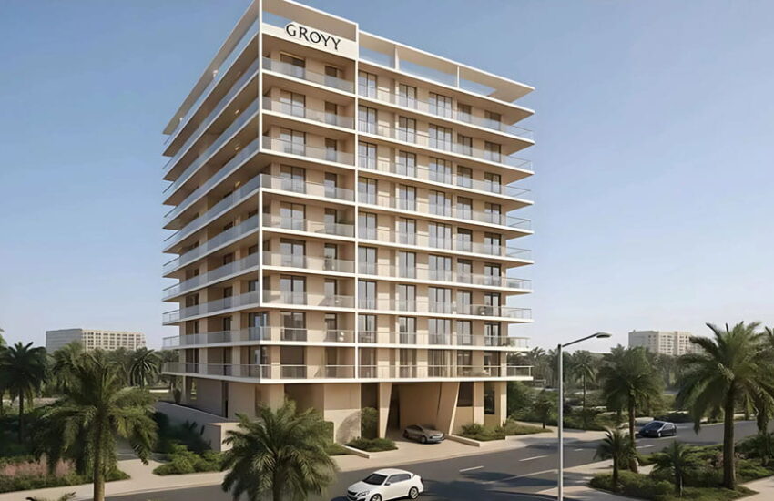 آپارتمان ریوو از شرکت Grovy در منطقه دبی لند
