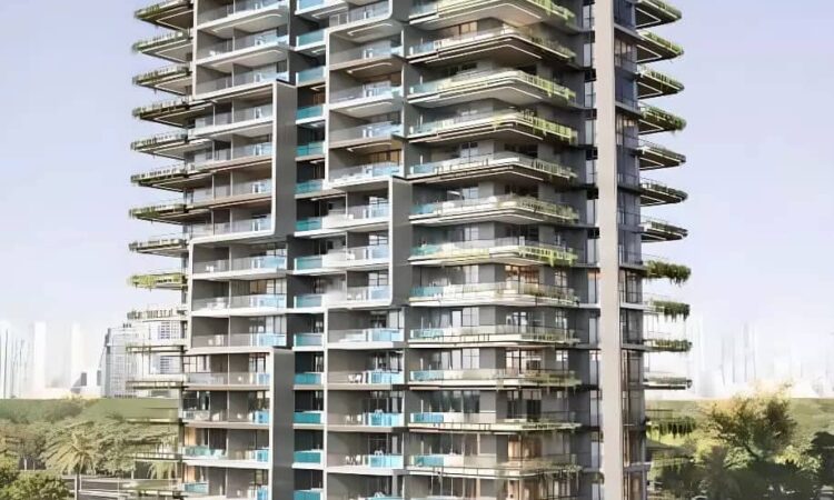 آپارتمان سامانا اونیو در منطقه دبی‌لند رزیدنس کمپلکس