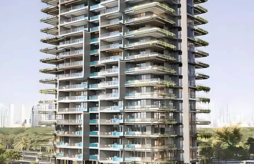 آپارتمان سامانا اونیو در منطقه دبی‌لند رزیدنس کمپلکس