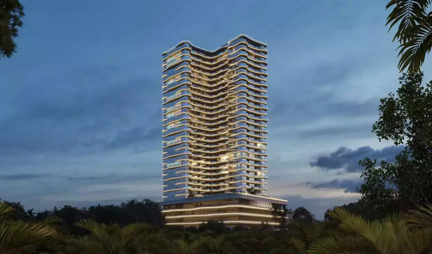 آپارتمان سامانا باراری ویوز در منطقه ماجان دبی