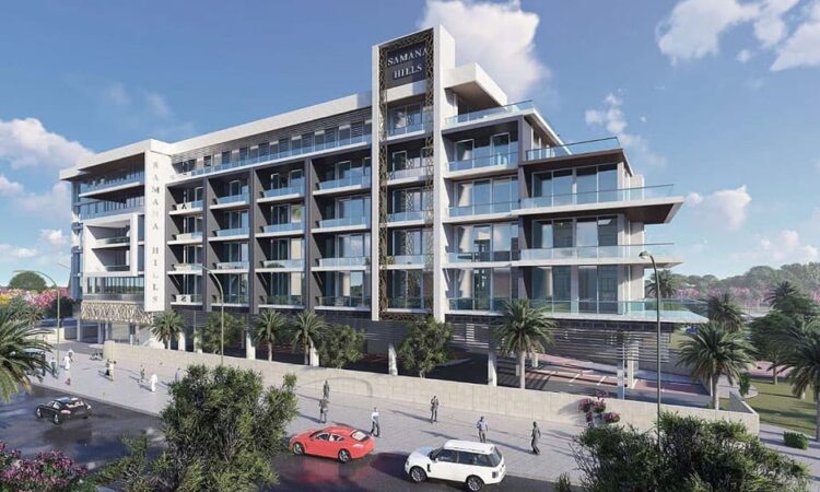 آپارتمان سامانا هیلز از شرکت سامانا در منطقه ارجان
