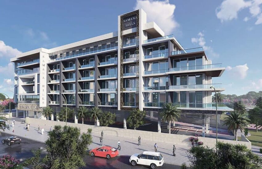 آپارتمان سامانا هیلز از شرکت سامانا در منطقه ارجان