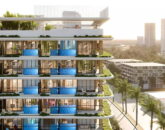 آپارتمان سامانا پارک میدوز در منطقه دبی‌لند رزیدنس کمپلکس