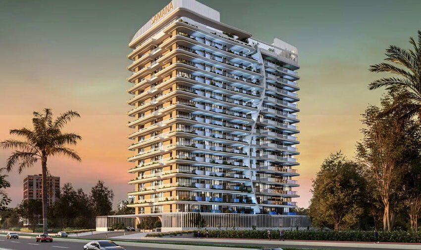 آپارتمان سامانا پارک میدوز در منطقه دبی‌لند رزیدنس کمپلکس