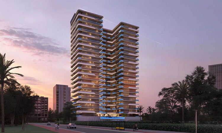 آپارتمان سامانا پارک‌ ویل در منطقه دبی‌لند رزیدنس کمپلکس