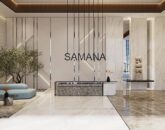 آپارتمان سامانا روم ۳ در منطقه محمد بن راشد سیتی