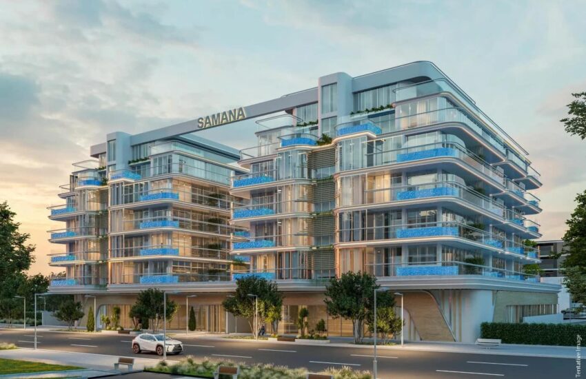 آپارتمان سامانا روم ۳ در منطقه محمد بن راشد سیتی