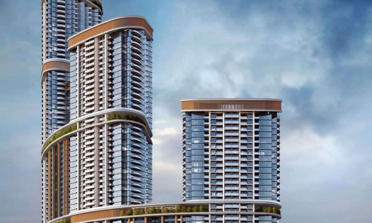 آپارتمان اسکای‌اسکیپ اونیو از شرکت شوبا در منطقه شوبا هارتلند 2