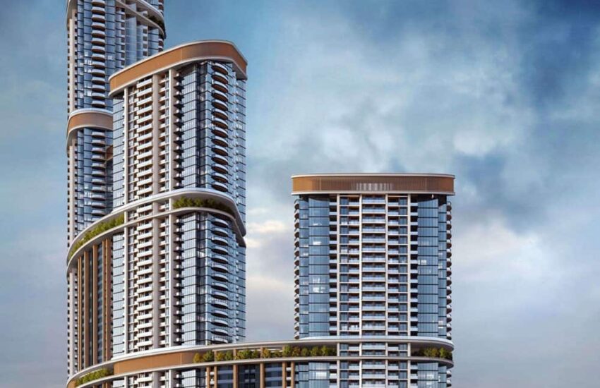 آپارتمان اسکای‌اسکیپ اونیو از شرکت شوبا در منطقه شوبا هارتلند 2