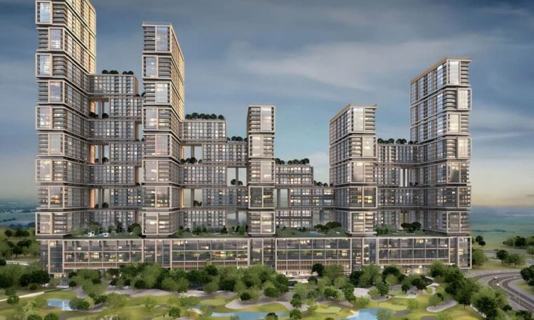 آپارتمان المنت از شرکت شوبا در منطقه شوبا هارتلند