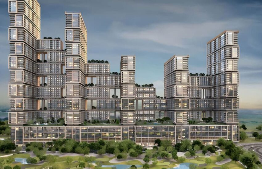 آپارتمان المنت از شرکت شوبا در منطقه شوبا هارتلند