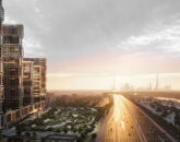 آپارتمان المنت از شرکت شوبا در منطقه شوبا هارتلند