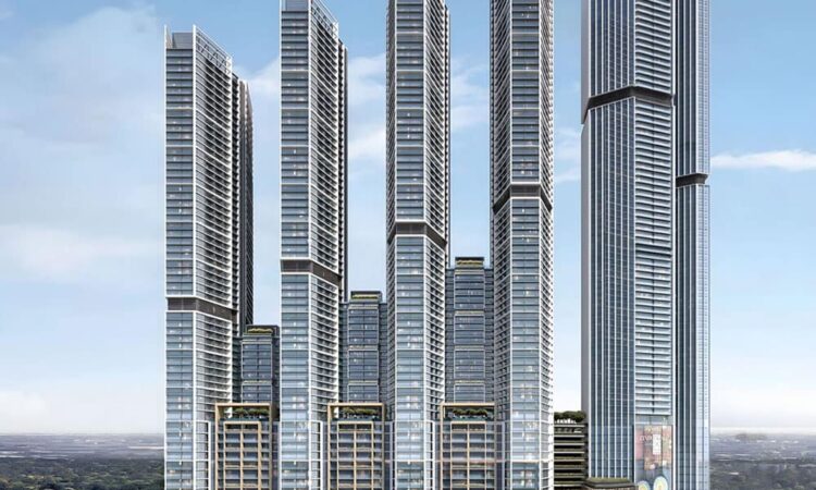 هورایزن ، از شرکت شوبا در امتداد جاده شیخ زاید