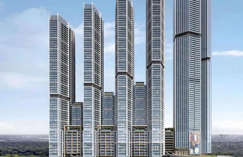 هورایزن ، از شرکت شوبا در امتداد جاده شیخ زاید