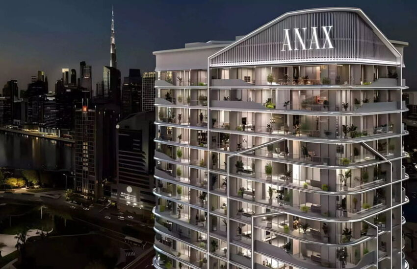 برج وی سوئیتس از شرکت آناکس در بیزینس بی دبی