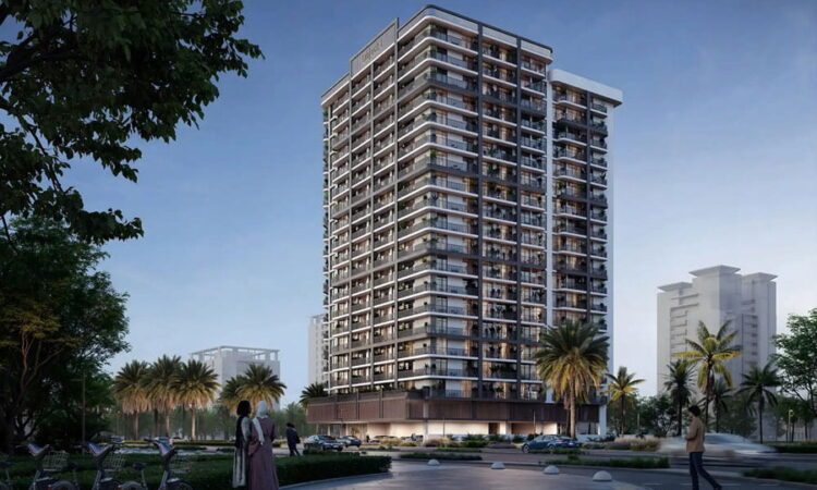 وردانیا فاز ۴ از شرکت آبجکت وان (Object 1) در کمپلکس دبی‌لند رزیدنس