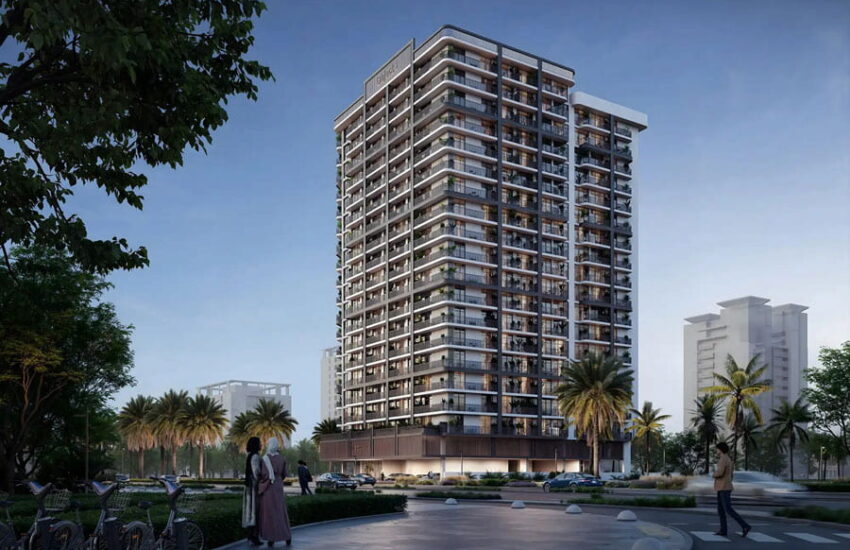 وردانیا فاز ۴ از شرکت آبجکت وان (Object 1) در کمپلکس دبیلند رزیدنس