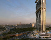 برج ولوس از شرکت سیتی‌ویو در موتور سیتی دبی