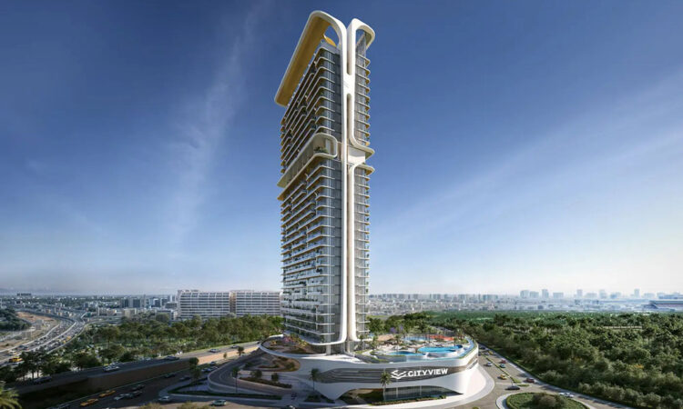برج ولوس از شرکت سیتی‌ویو در موتور سیتی دبی