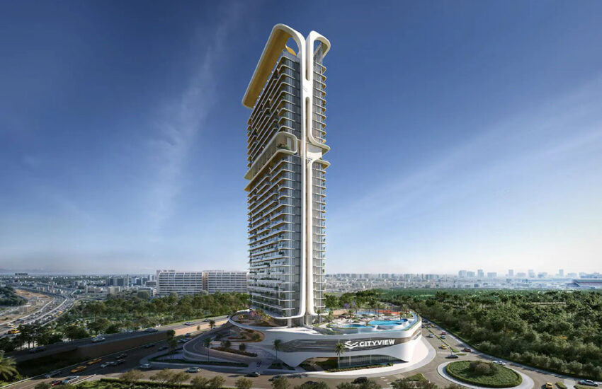 برج ولوس از شرکت سیتی‌ویو در موتور سیتی دبی