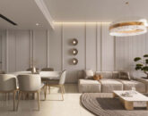 آپارتمان‌ وودلند کرست از شرکت آمیس در منطقه میدان دبی