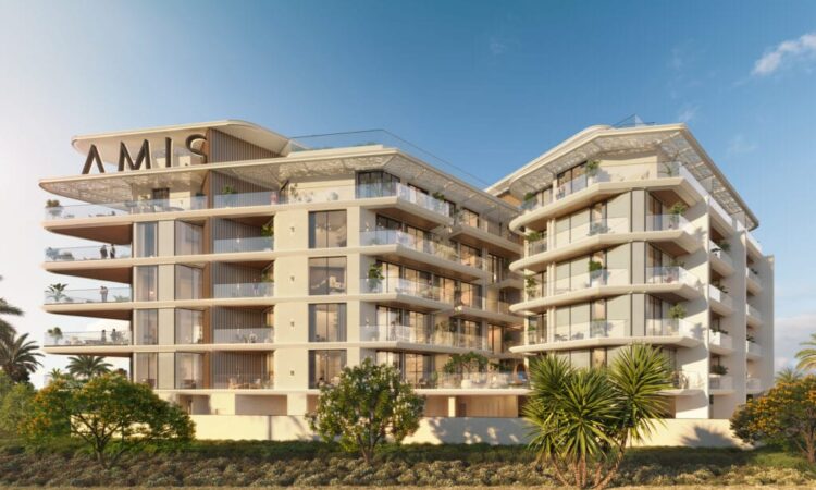 آپارتمان‌ وودلند تراسز از شرکت آمیس در منطقه میدان دبی