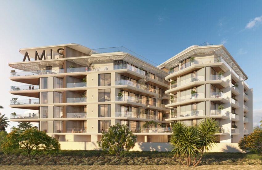 آپارتمان‌ وودلند تراسز از شرکت آمیس در منطقه میدان دبی