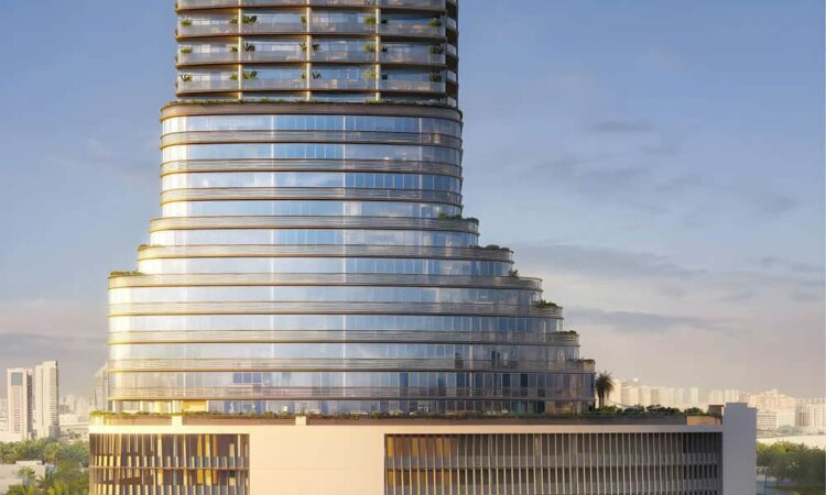 آپارتمان الاریس اکسیس از شرکت آبجکت وان در جمیرا ویلج تراینگل