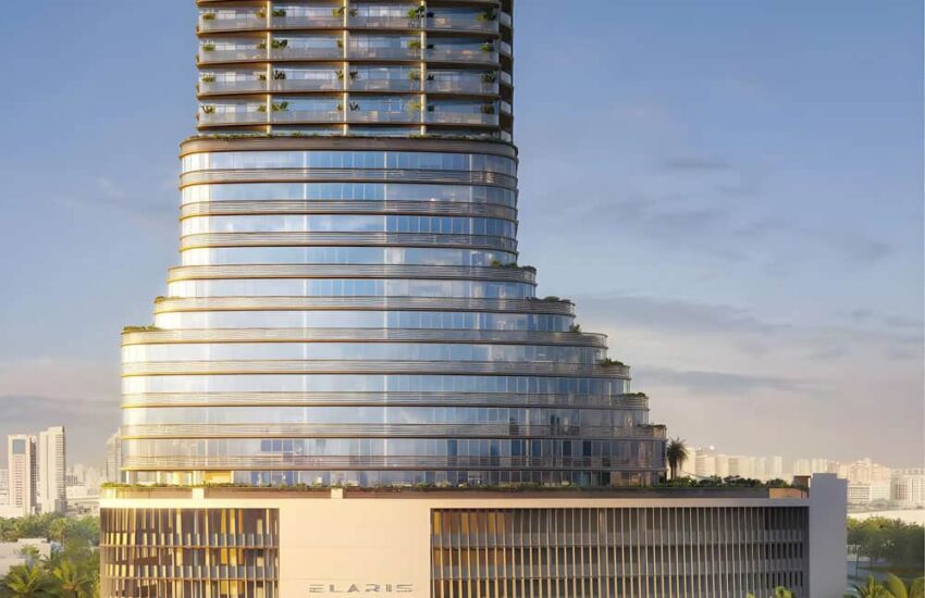 آپارتمان الاریس اکسیس از شرکت آبجکت وان در جمیرا ویلج تراینگل