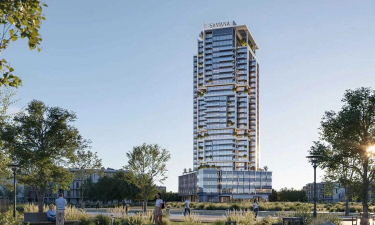 سامانا باراری اونیو از شرکت سامانا در منطقه ماجان دبی