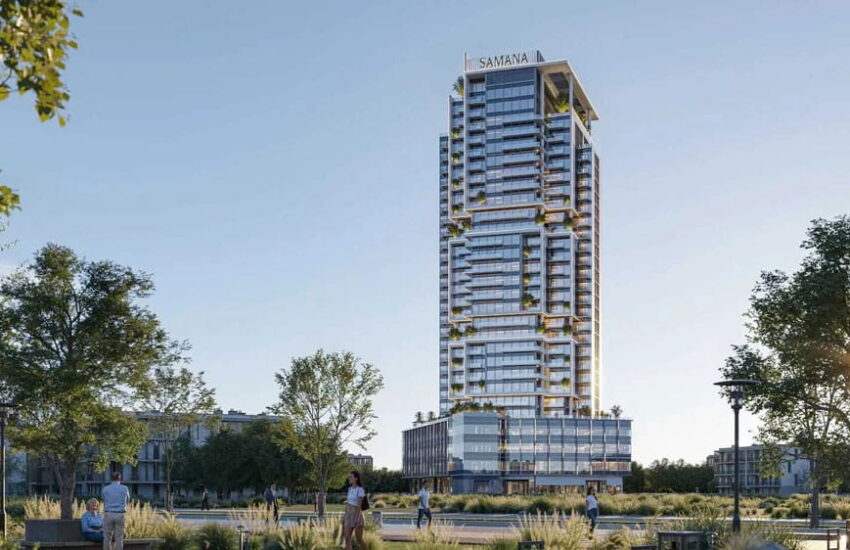 سامانا باراری اونیو از شرکت سامانا در منطقه ماجان دبی