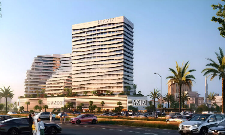 عزیزی آدبا از شرکت عزیزی در منطقه الجداف دبی