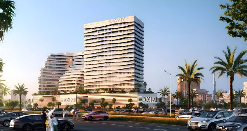 عزیزی آدبا از شرکت عزیزی در منطقه الجداف دبی