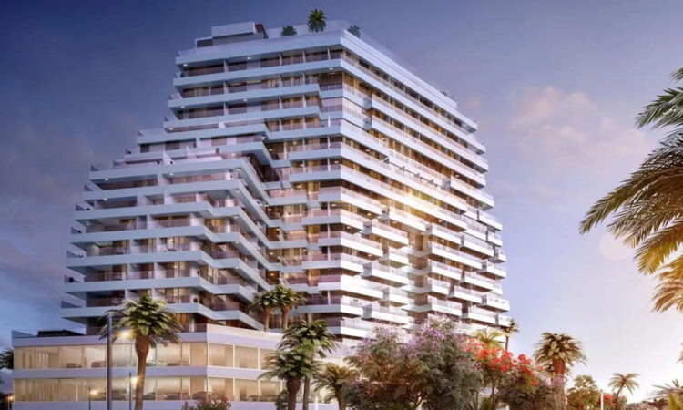 عزیزی علیا از شرکت عزیزی در منطقه الجداف دبی