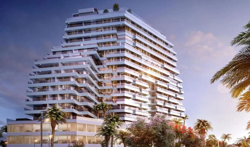 عزیزی علیا از شرکت عزیزی در منطقه الجداف دبی