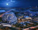 عزیزی علیا از شرکت عزیزی در منطقه الجداف دبی