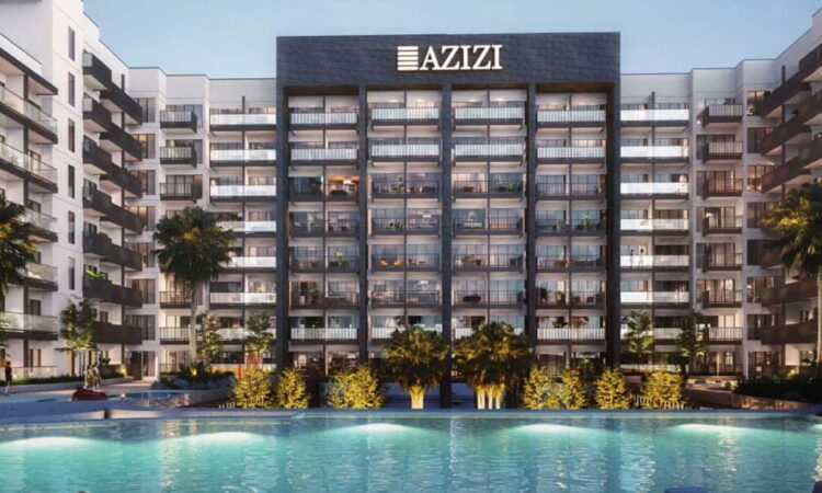 بیچ اوسیس ۲ از شرکت عزیزی در دبی استودیو سیتی