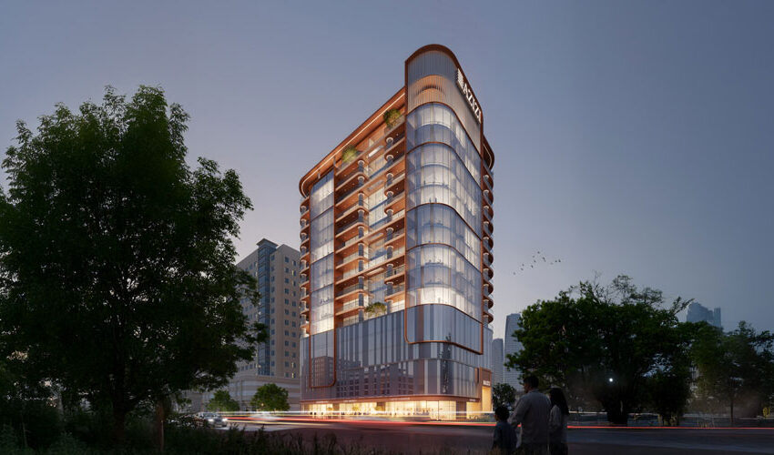 اِمرالدعزیزی از شرکت عزیزی در منطقه دبی هلث کر سیتی