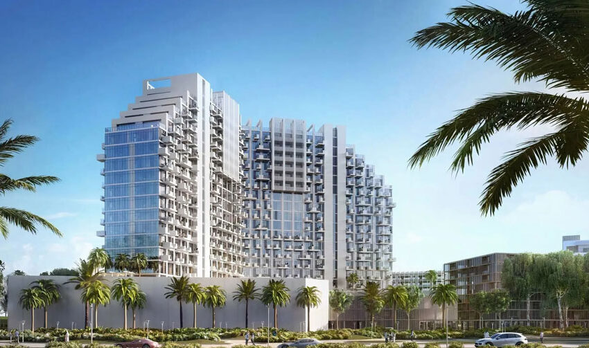 فرهاد رزیدنس از شرکت عزیزی در منطقه دبی هلث کر سیتی