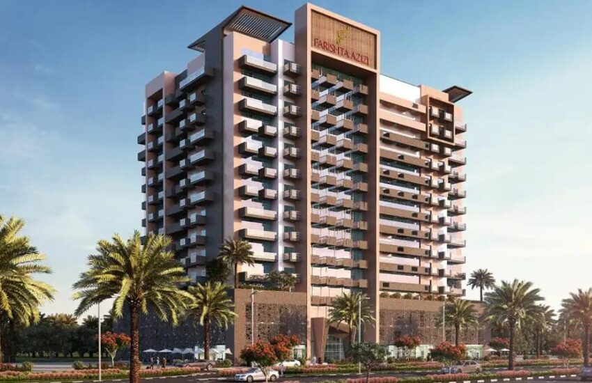 عزیزی فاریشتا از شرکت عزیزی در منطقه الفرجان دبی