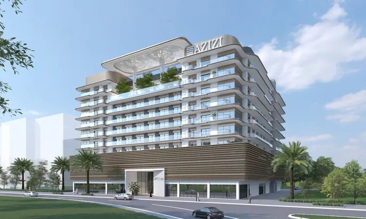 عزیزی جول از شرکت عزیزی در منطقه الفرجان دبی