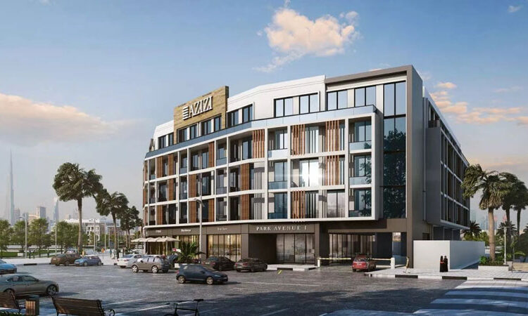 عزیزی پارک اونیو از شرکت عزیزی در محمد بن راشد سیتی