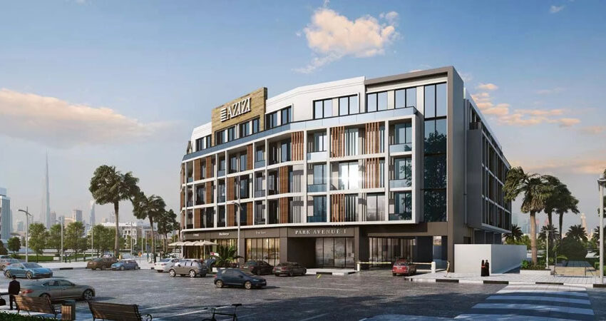 عزیزی پارک اونیو از شرکت عزیزی در محمد بن راشد سیتی