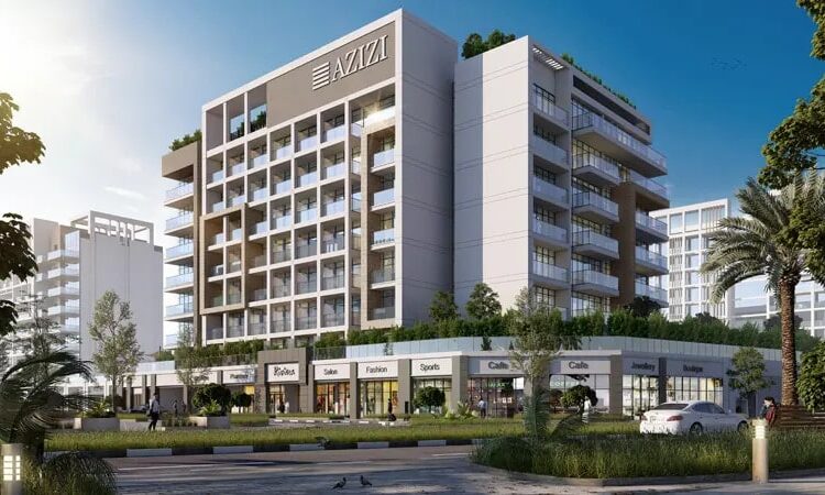 عزیزی ریویرا 63 از شرکت عزیزی در محمد بن راشد سیتی