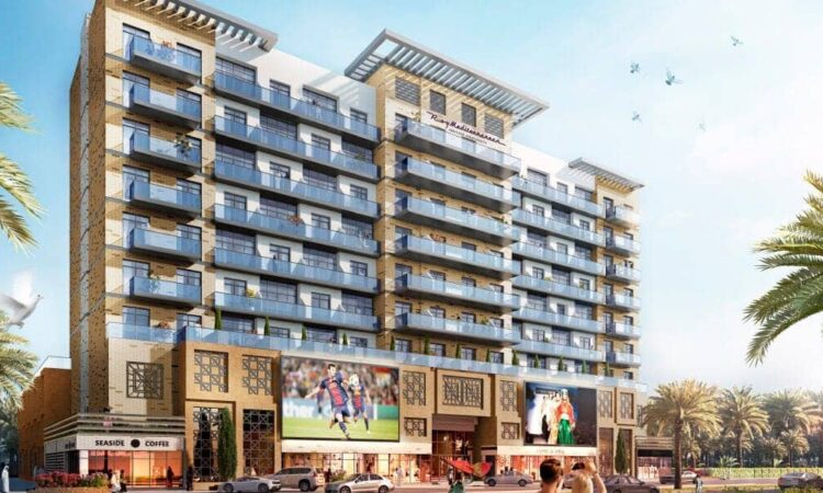 روی مدیترانهای از شرکت عزیزی در منطقه الفرجان دبی