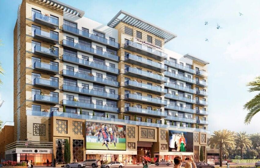 روی مدیترانه‌ای از شرکت عزیزی در منطقه الفرجان دبی