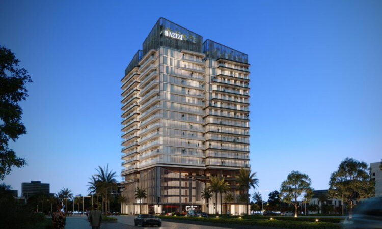 عزیزی روبی از شرکت عزیزی در منطقه جمیرا ویلیج سیرکل