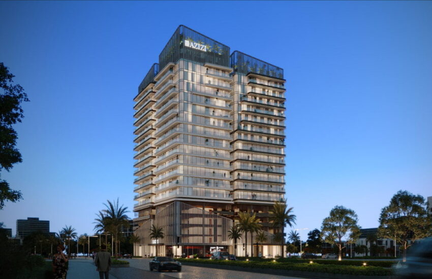 عزیزی روبی از شرکت عزیزی در منطقه جمیرا ویلیج سیرکل