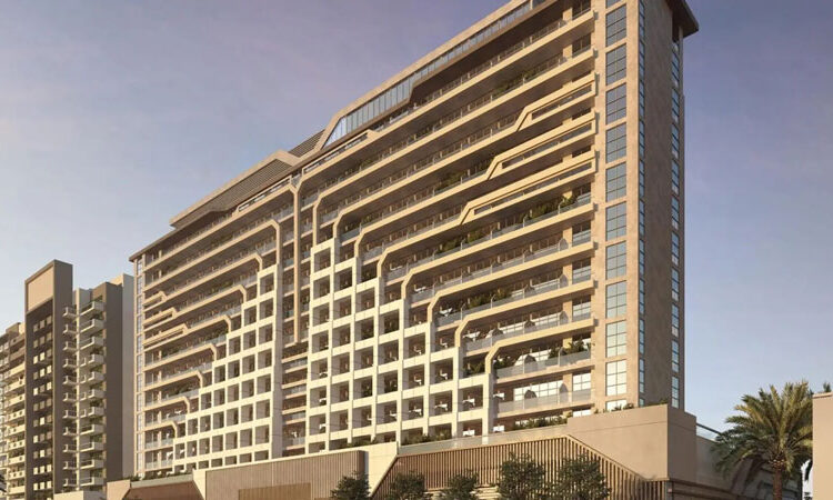 عزیزی استار از شرکت عزیزی در منطقه الفرجان دبی